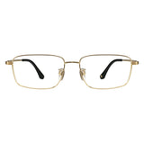 Titanium Rectangle Eyeglasses