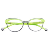 Acetate Oval Eyeglasses