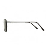 Paul Hueman PHS-1186D Round Square Sunglasses in Brown