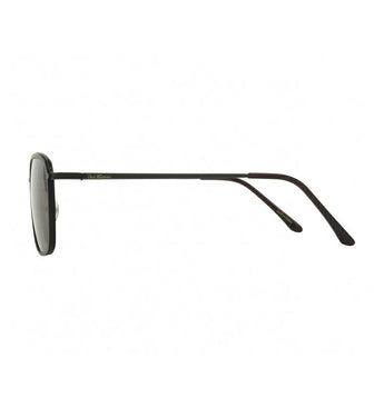Paul Hueman PHS-1186D Round Square Sunglasses in Brown