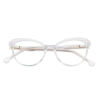 Acetate Oval Eyeglasses
