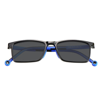 Geoffrey TR&Silica gel Rectangle Sunglasses - LifeArtVision