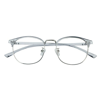 Metal Oval Eyeglasses