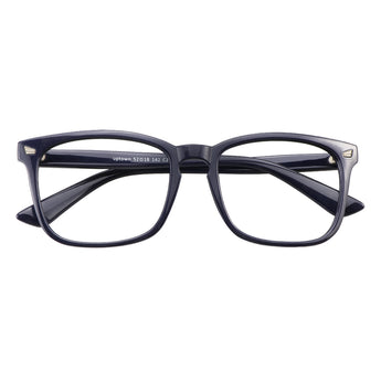 Plastic Rectangle Eyeglasses