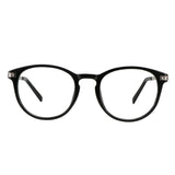 Plastic Oval Eyeglasses