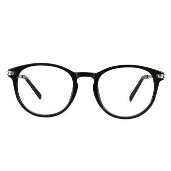 Plastic Oval Eyeglasses