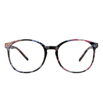 Alex TR Oval Eyeglasses-LifeArt Vision