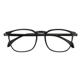 Metal Square Eyeglasses