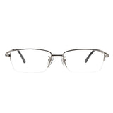 Titanium Rectangular Eyeglasses