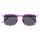 TR & Silica Gel Rectangle Sunglasses