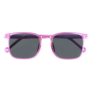 TR & Silica Gel Rectangle Sunglasses