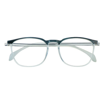 Metal Square Eyeglasses