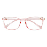 Plastic Square Eyeglasses