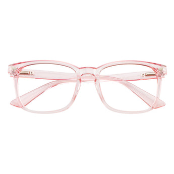 Plastic Rectangle Eyeglasses