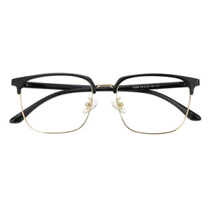 Metal Square Eyeglasses