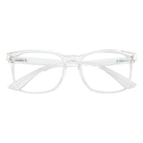 Plastic Rectangle Eyeglasses