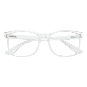 Plastic Rectangle Eyeglasses