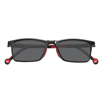 Geoffrey TR&Silica gel Rectangle Sunglasses - LifeArtVision