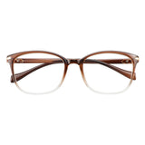 Plastic Square Eyeglasses