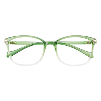 Plastic Square Eyeglasses