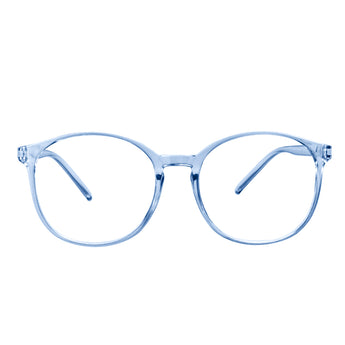Alex TR Oval Eyeglasses-LifeArt Vision