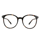 Plastic Oval Eyeglasses