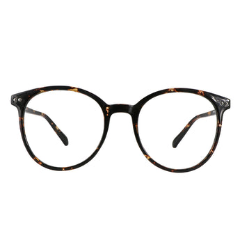 Plastic Oval Eyeglasses