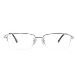 Titanium Rectangular Eyeglasses