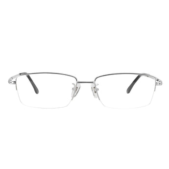 Titanium Rectangular Eyeglasses