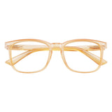 Plastic Rectangle Eyeglasses