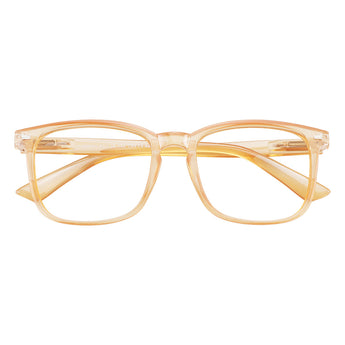 Plastic Rectangle Eyeglasses