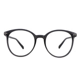 Plastic Oval Eyeglasses