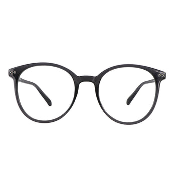 Plastic Oval Eyeglasses