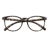 Plastic Oval Eyeglasses