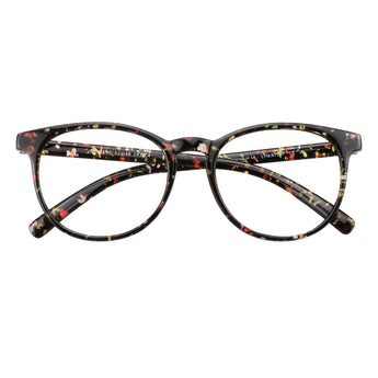 Plastic Oval Eyeglasses