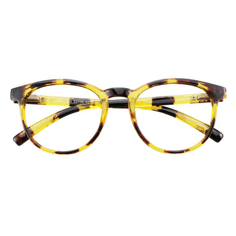 Plastic Oval Eyeglasses