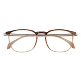 Metal Square Eyeglasses