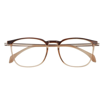 Metal Square Eyeglasses