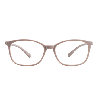 Plastic Rectangle Eyeglasses