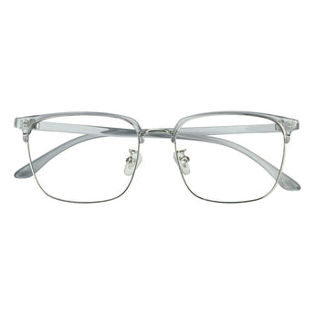 Metal Square Eyeglasses
