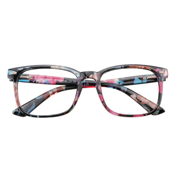 Plastic Rectangle Eyeglasses