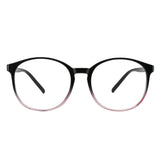Plastic Round Eyeglasses
