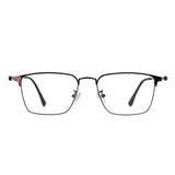 Metal Square Eyeglasses