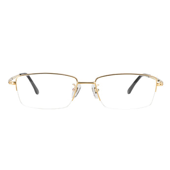 Titanium Rectangular Eyeglasses