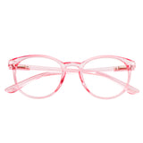 Plastic Oval Eyeglasses