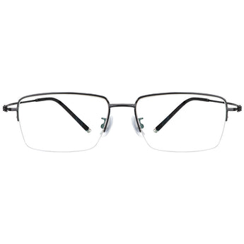 Metal Rectangle Eyeglasses