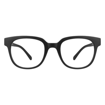 Plastic Oval Eyeglasses