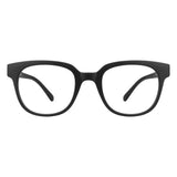Plastic Oval Eyeglasses