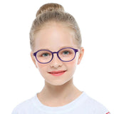 TR Oval Kid's Eyeglasses