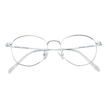 Metal Oval Eyeglasses
